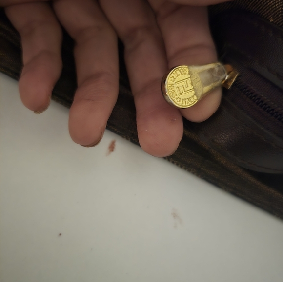 Fendi Zucca Monogram Messenger Laptop Bag - Picture 14 of 16